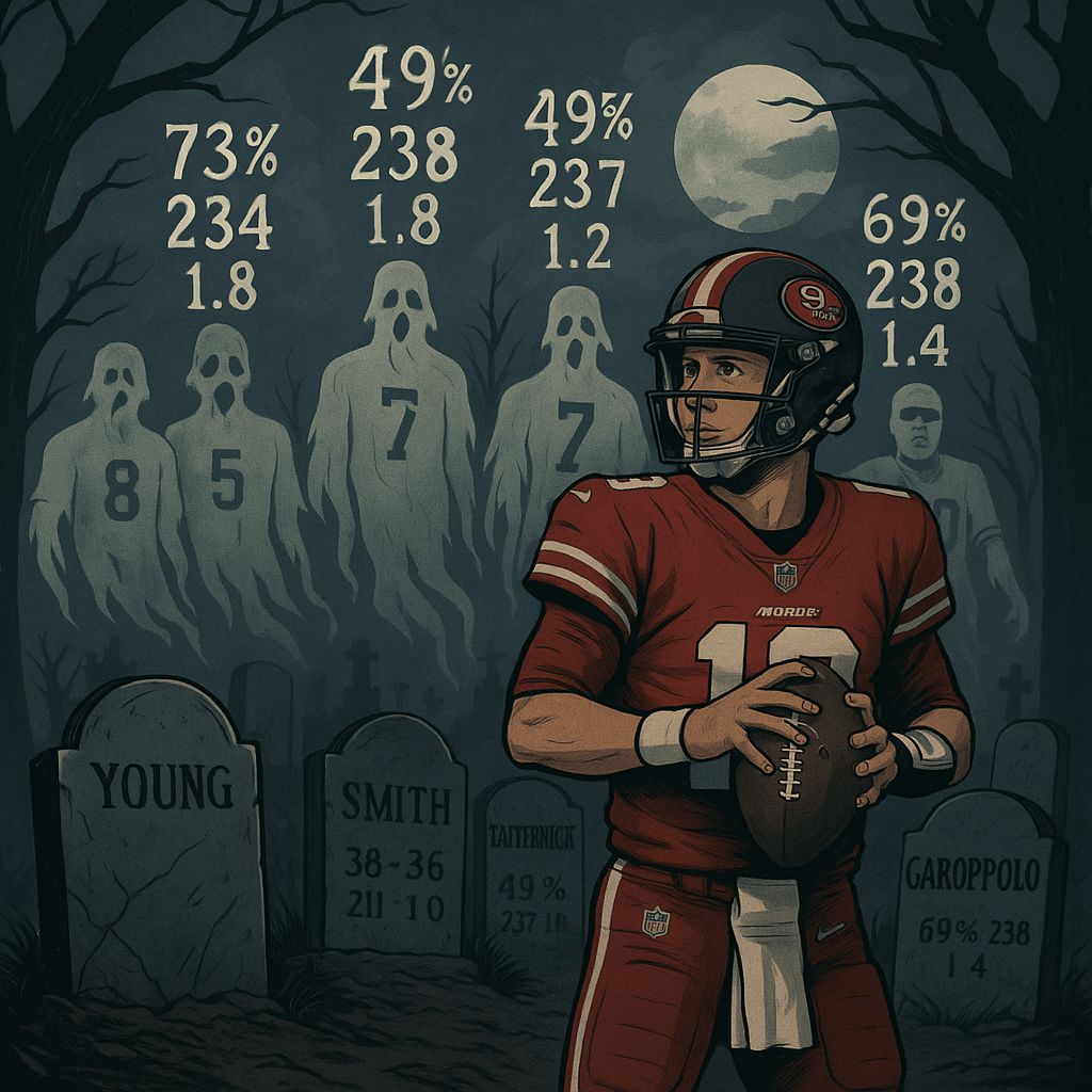 The Haunted History of 49ers&nbsp;QBs