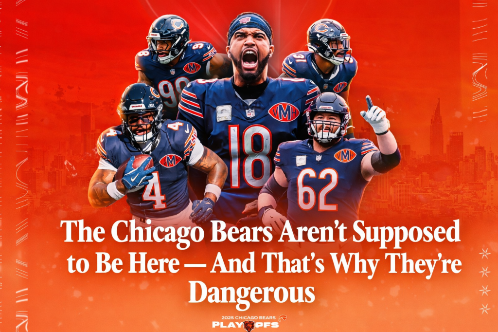 The Chicago Bears Aren’t Supposed to Be Here — And That’s Why They’re&nbsp;Dangerous